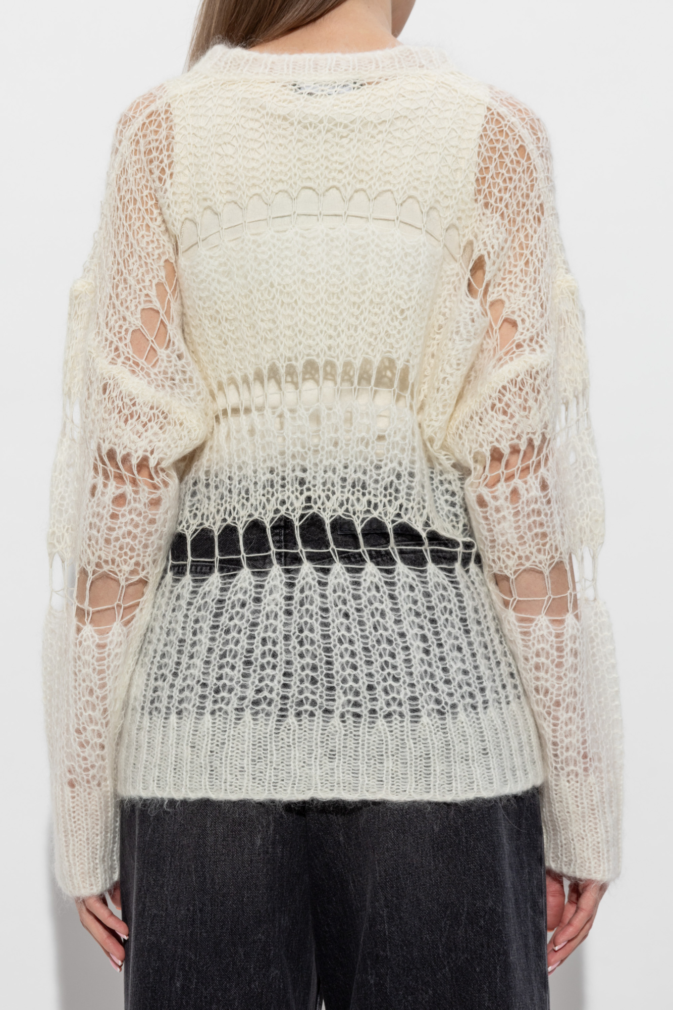 Fabiana Filippi Sweater with decorative knit pattern | Women's